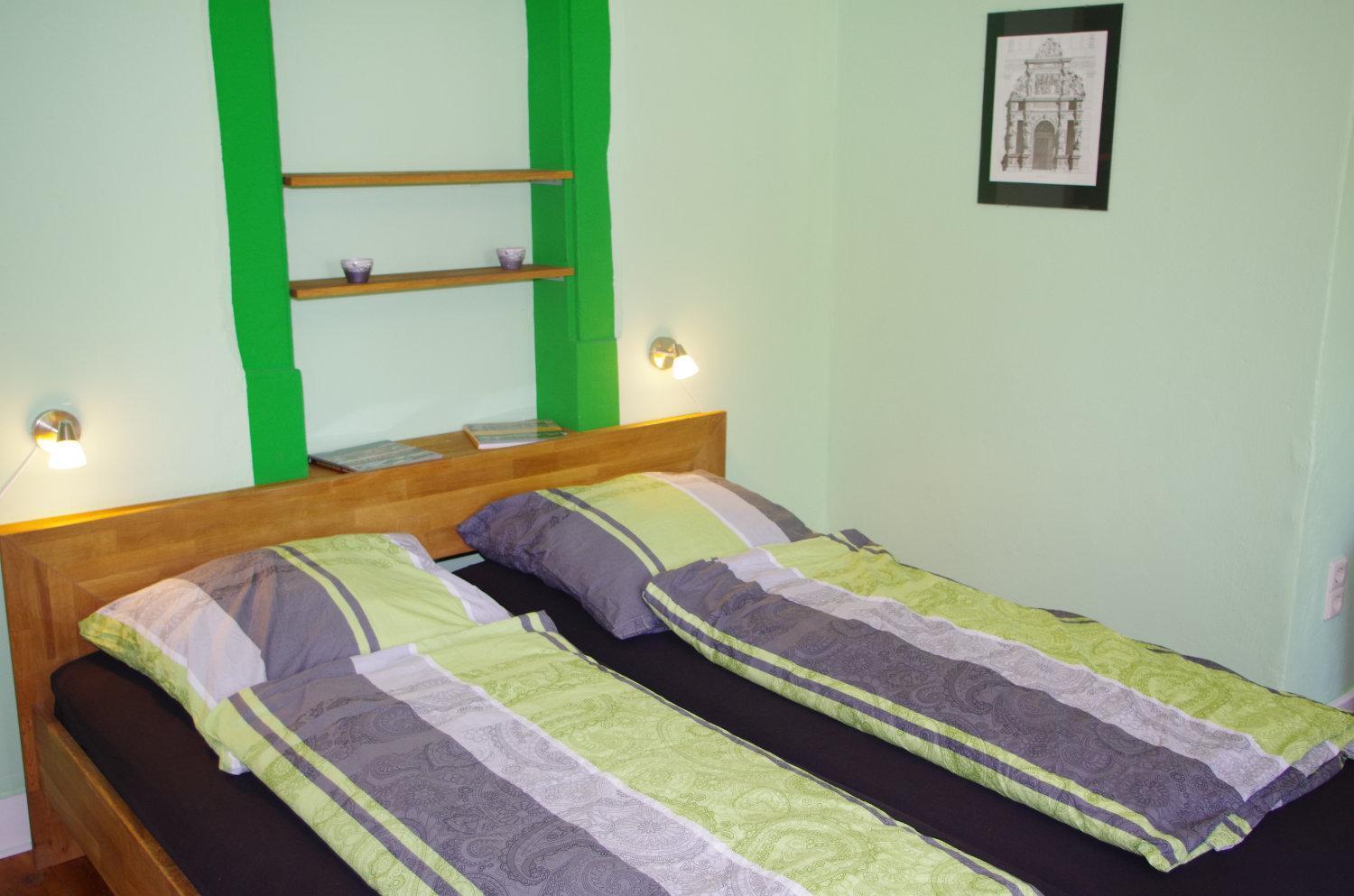 Ferien-Wohnung Am Menzer-Park Neckargemünd Exterior foto