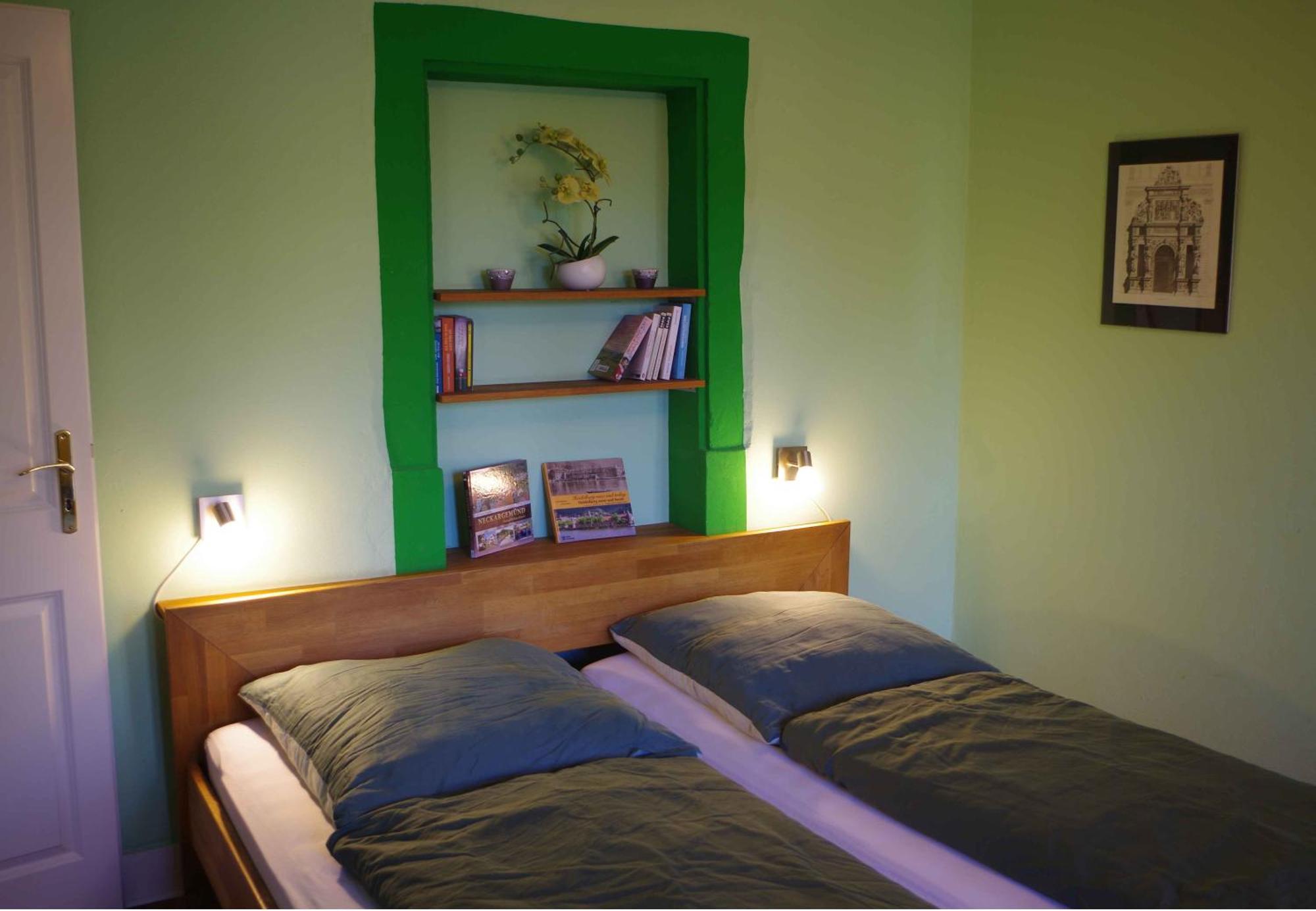 Ferien-Wohnung Am Menzer-Park Neckargemünd Exterior foto